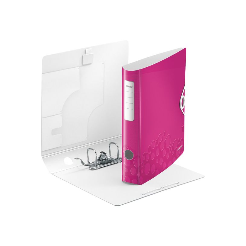 4002432105328-WOW - Classeur à levier 180° - Dos 60 mm - A4 - rose-P_79440649_6-6