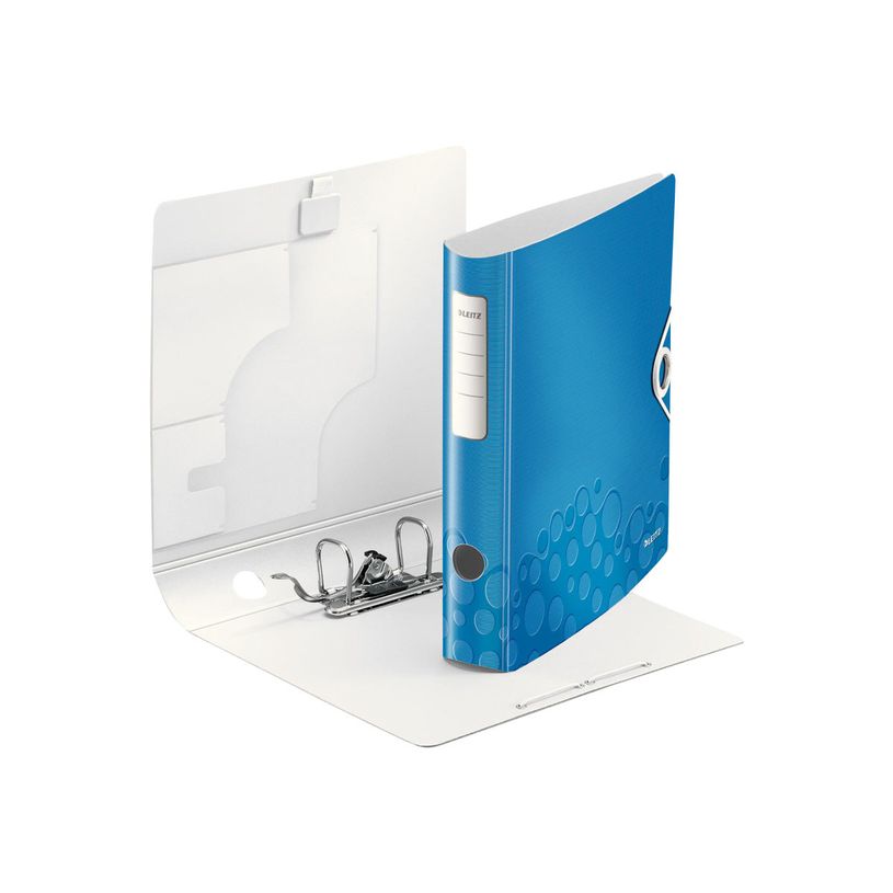 4002432105335-WOW - Classeur à levier 180° - Dos 60 mm - A4 - bleu-P_79440650_3-2