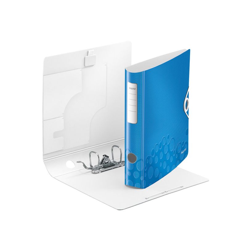 4002432105335-WOW - Classeur à levier 180° - Dos 60 mm - A4 - bleu-P_79440650_5-4