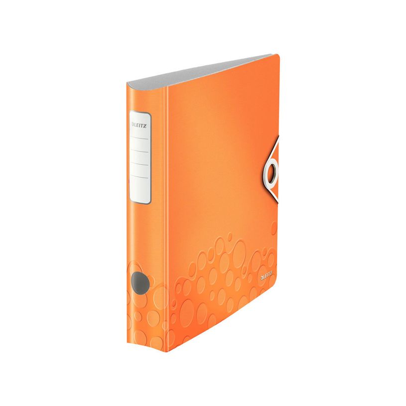 4002432105342-WOW - Classeur à levier 180° - Dos 60 mm - A4 - orange-P_79440651_1-0