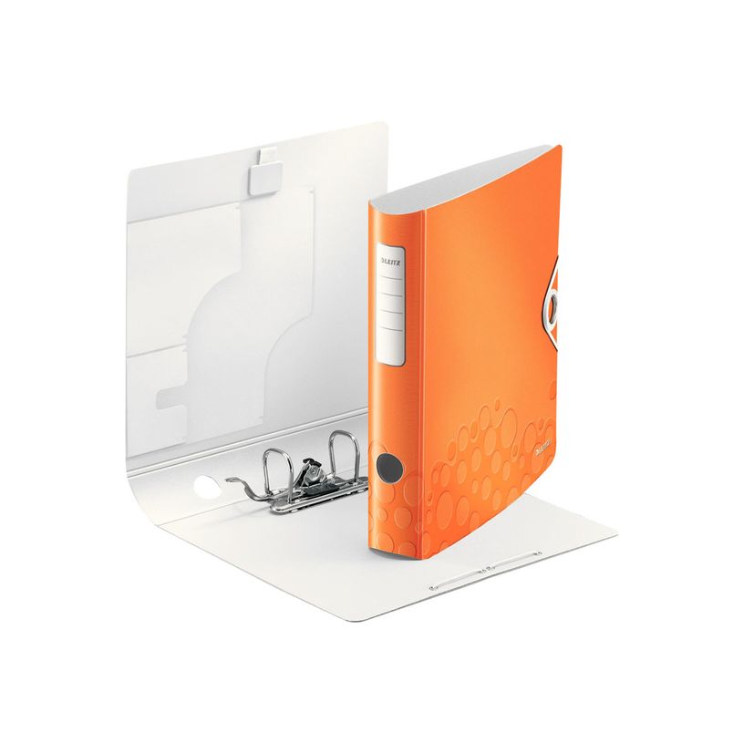 4002432105342-WOW - Classeur à levier 180° - Dos 60 mm - A4 - orange-P_79440651_4-3