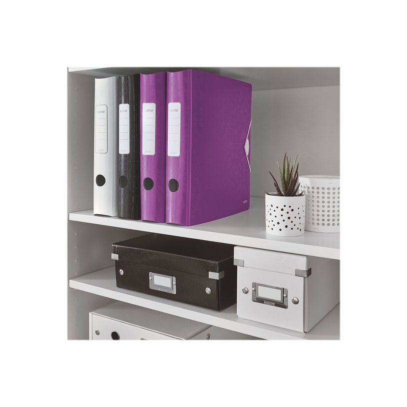 4002432105366-WOW - Classeur à levier 180° - Dos 60 mm - A4 - violet-P_79440653_4-5