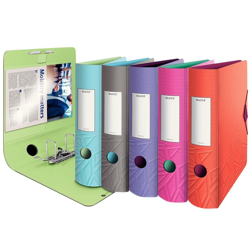 4002432113842-Urban Chic - Classeur à levier - Dos 82 mm - A4 - disponible dans différentes couleurs-P_79440655_1-0