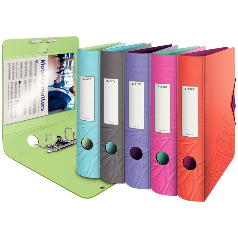 4002432113903-Urban Chic - Classeur à levier - Dos 65 mm - A4 - disponible dans différentes couleurs-P_79440656_2-0