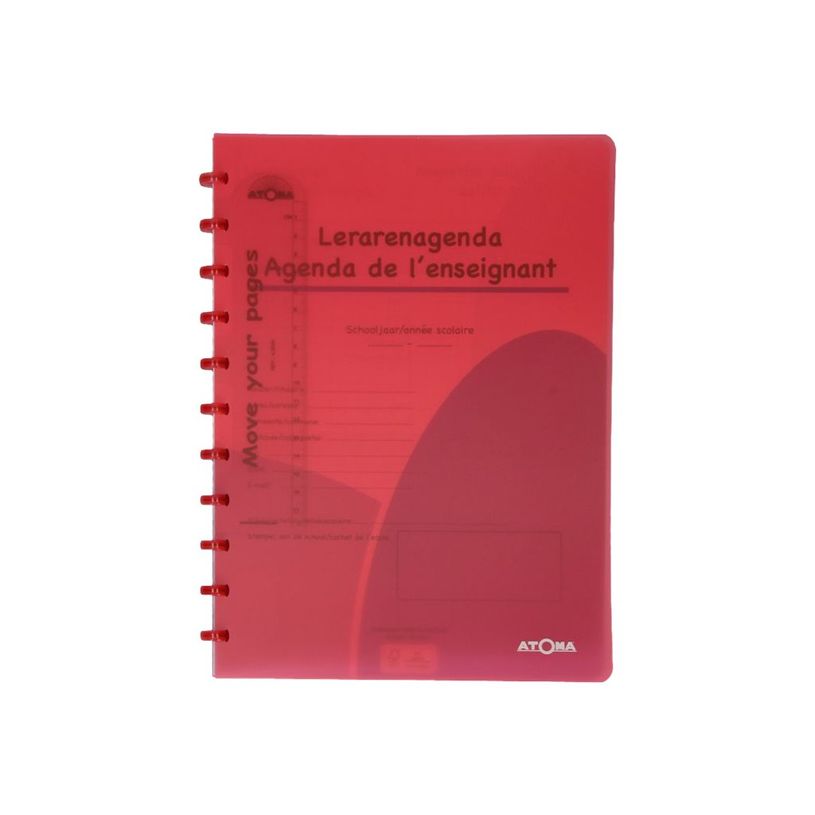 0400794406666-Agenda Atoma de l'enseignant - A4 - Brepols-P_79440666_2-0