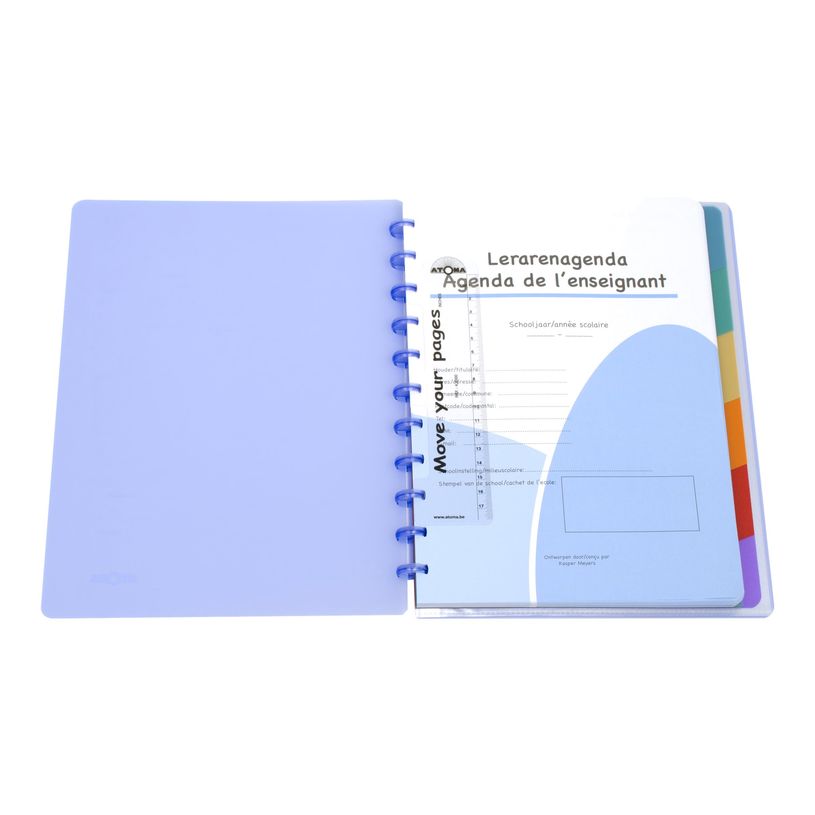 5412831420035-Agenda Atoma de l'enseignant - A4 + 6 intercalaires et 5 pochettes - Brepols-P_79440667_4-2