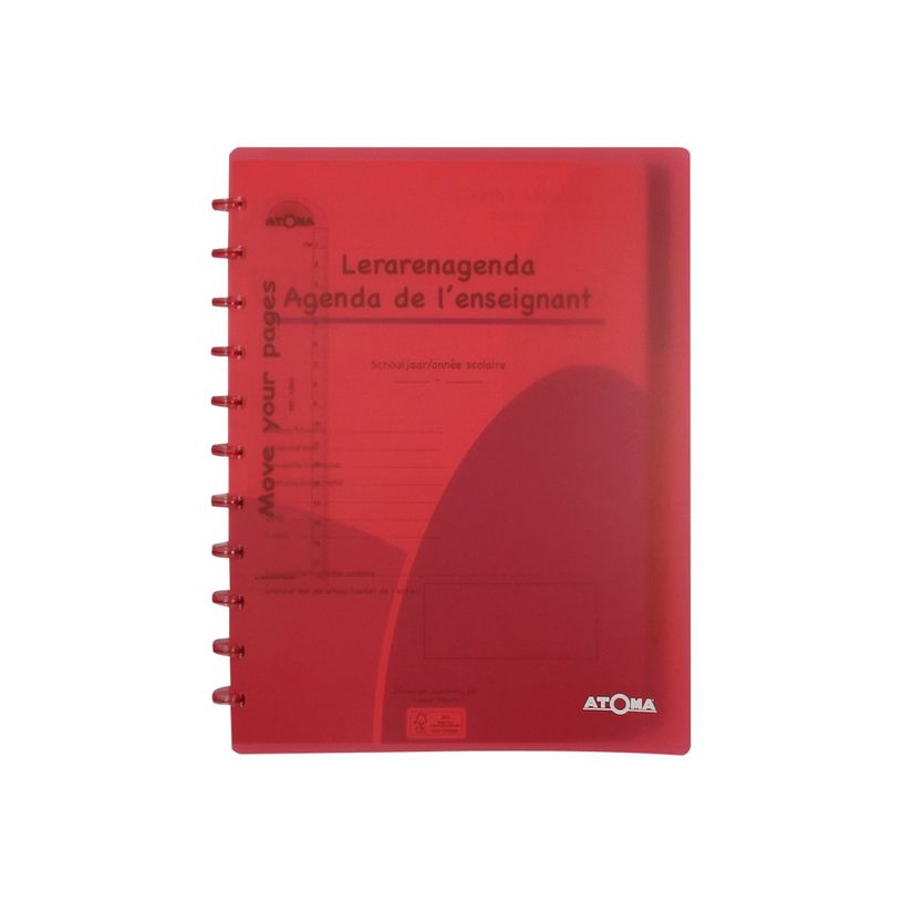 5412831420035-Agenda Atoma de l'enseignant - A4 + 6 intercalaires et 5 pochettes - Brepols-P_79440667_5-3