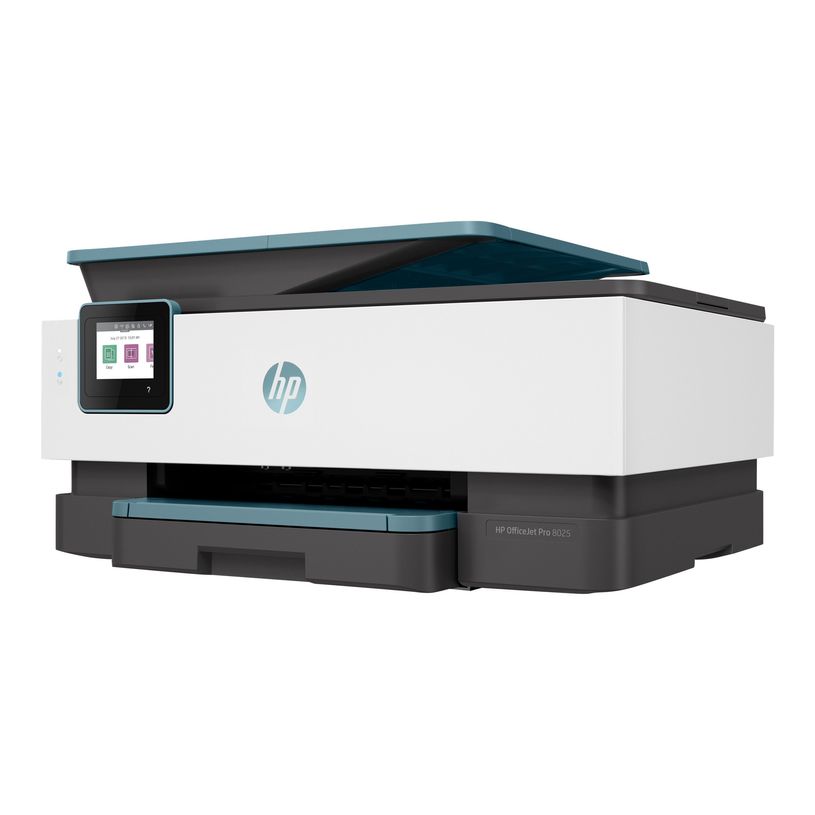 195161213830-HP Officejet Pro 8025 All-in-One - Imprimante multifonctions - couleur - jet d'encre - 216 x 297 mm (original) - A4/Legal (support) - jusqu'à 13 ppm (copie) - jusqu'à 20 ppm (impression) - 225 feuilles - 33.6 Kbits/s - LAN, Wi-P_79440671_12-1