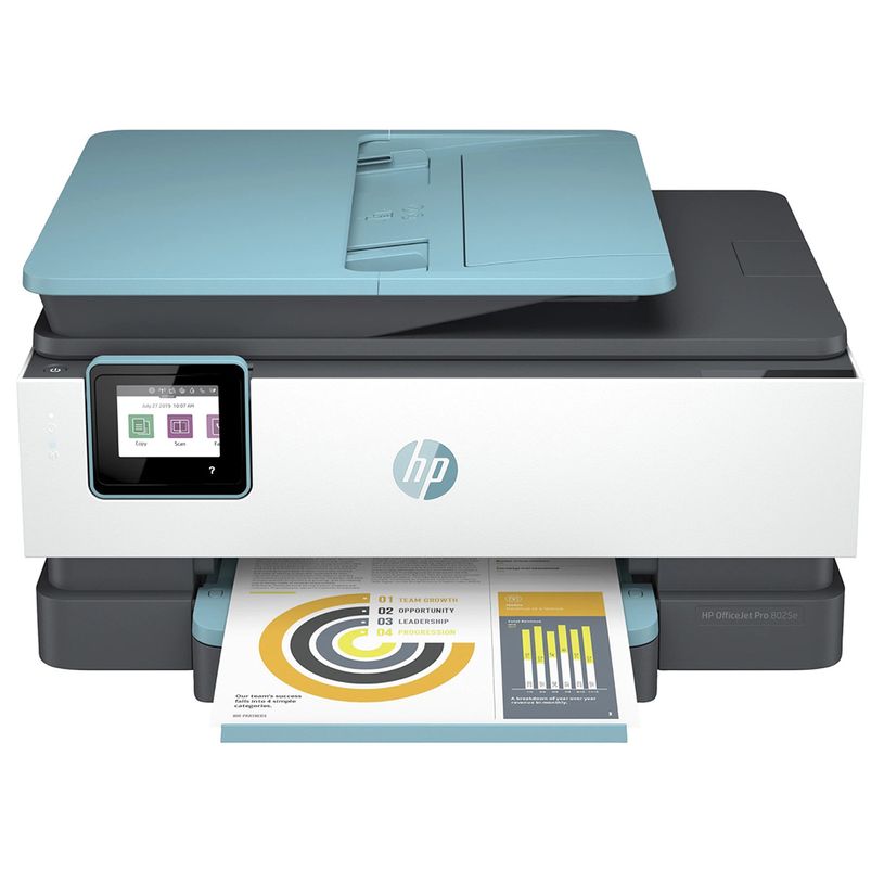 195161213830-HP Officejet Pro 8025 All-in-One - Imprimante multifonctions - couleur - jet d'encre - 216 x 297 mm (original) - A4/Legal (support) - jusqu'à 13 ppm (copie) - jusqu'à 20 ppm (impression) - 225 feuilles - 33.6 Kbits/s - LAN, Wi-F-P_79440671_3-
