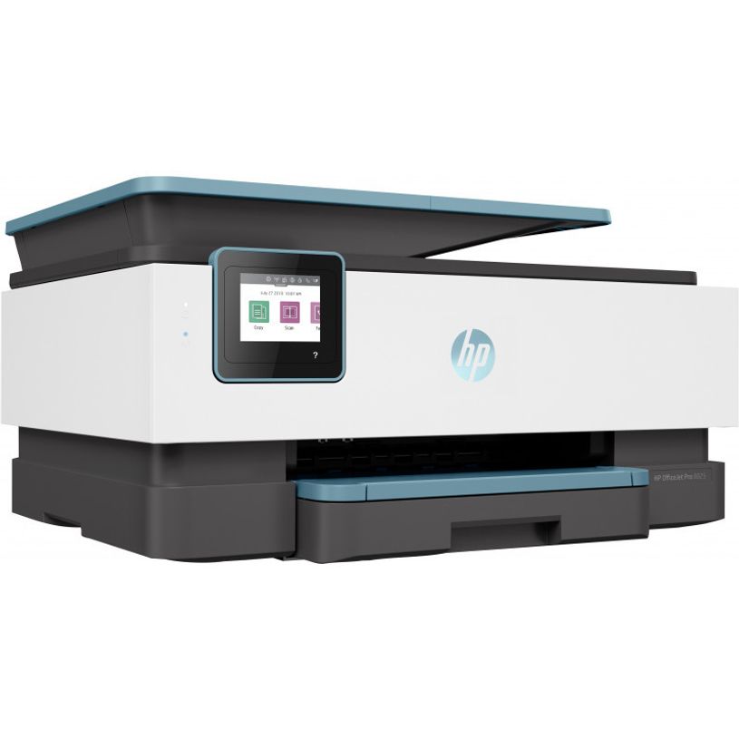 195161213830-HP Officejet Pro 8025 All-in-One - Imprimante multifonctions - couleur - jet d'encre - 216 x 297 mm (original) - A4/Legal (support) - jusqu'à 13 ppm (copie) - jusqu'à 20 ppm (impression) - 225 feuilles - 33.6 Kbits/s - LAN, Wi-F-P_79440671_6-