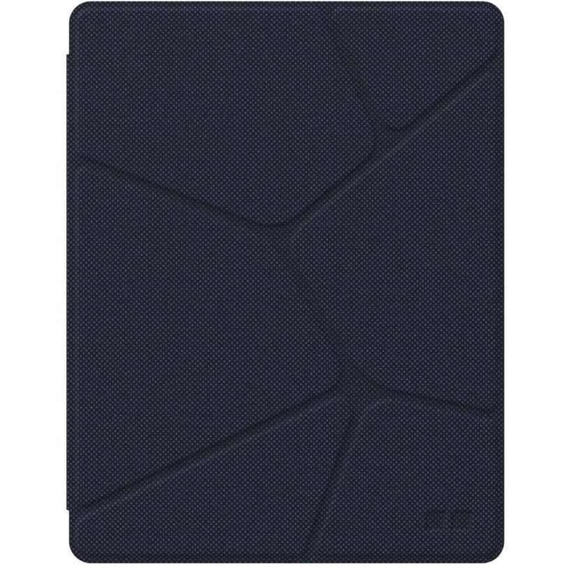 3571211266457-ORA ITO - Etui Folio pour iPad Air - motif organic effet matelassé bleu-P_79440684_1-0