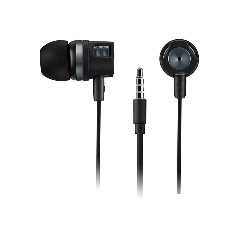 5291485002893-CANYON Kit main libre - Ecouteurs filaire avec micro - intra-auriculaire - noir/gris -P_79440698_1-0