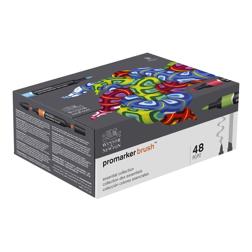 884955063453-ProMarker brush - coffret 48 marqueurs double pointe-P_79440704_4-7