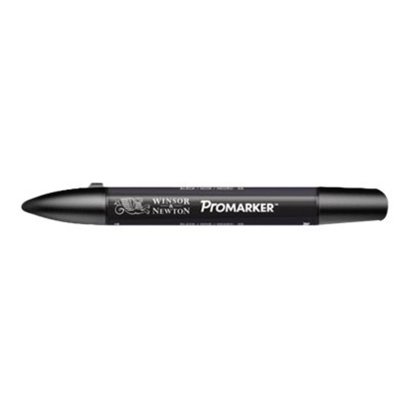 884955070413-ProMarker - Pack de 6 marqueurs double pointe - noir et autres-P_79440719_2-1