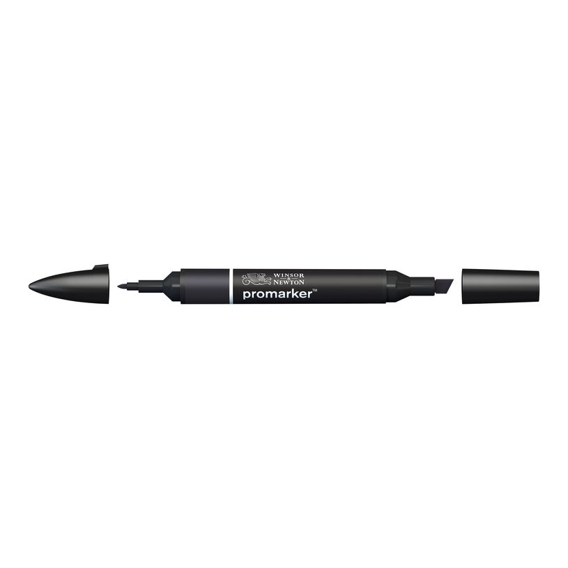 884955070734-ProMarker - 2 Marqueurs double pointe - noir et blender-P_79440721_2-1