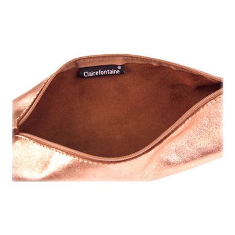 3329680086874-Clairefontaine - Trousse ronde - cuir - cuivre-P_79440738_2-1