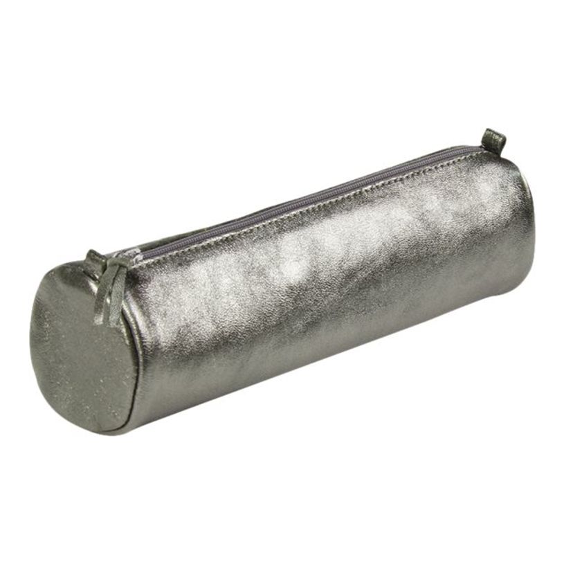 3329680086904-Clairefontaine - Trousse ronde - cuir - graphite-P_79440741_1-0