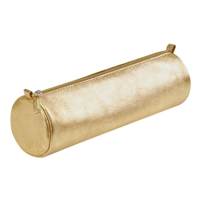 3329680086928-Clairefontaine - Trousse ronde - cuir - doré-P_79440743_1-0