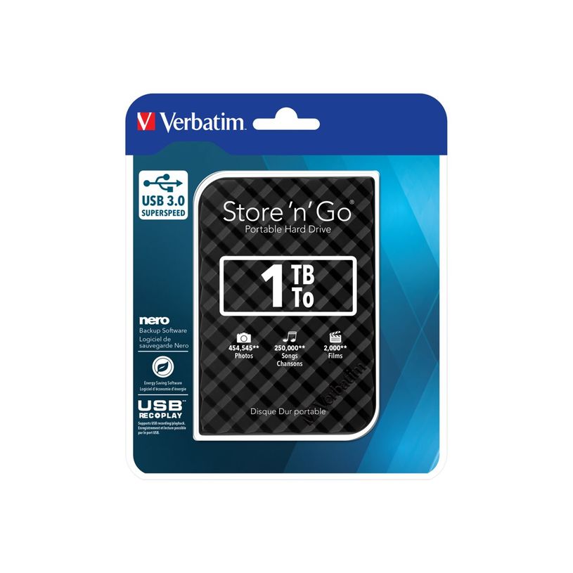 0023942531944-Verbatim Store 'n' Go Portable - disque dur 1 To - USB 3.0-P_79440785_4-3