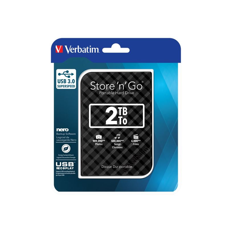 0023942531951-Verbatim Store 'n' Go Portable - disque dur 2 To - USB 3.0-P_79440786_4-3