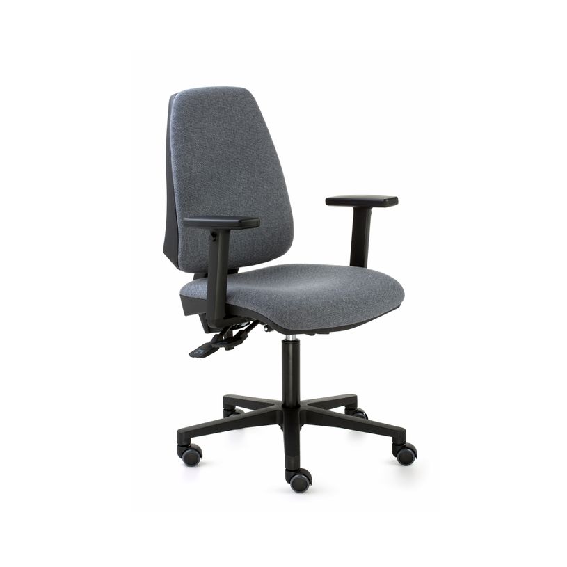 2012349453650-Fauteuil de bureau ADAPTA - accoudoirs en option - gris-P_79440798_2-1