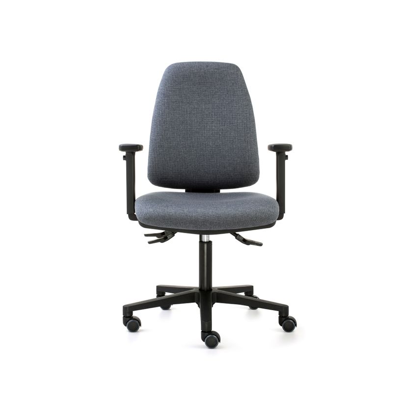2012349453650-Fauteuil de bureau ADAPTA - accoudoirs en option - gris-P_79440798_3-2