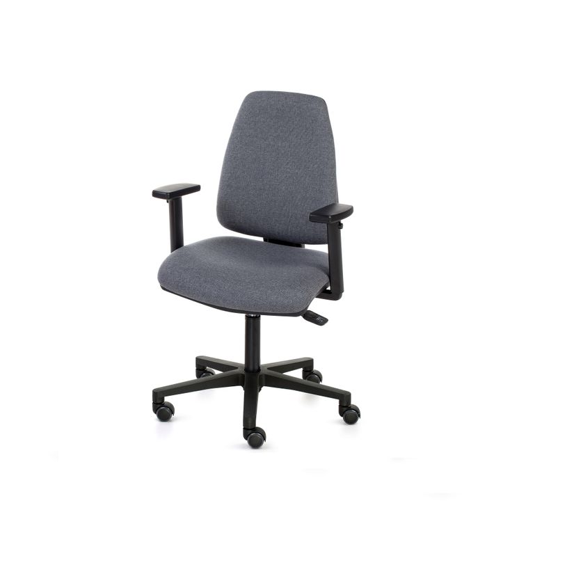 2012349453650-Fauteuil de bureau ADAPTA - accoudoirs en option - gris-P_79440798_4-3