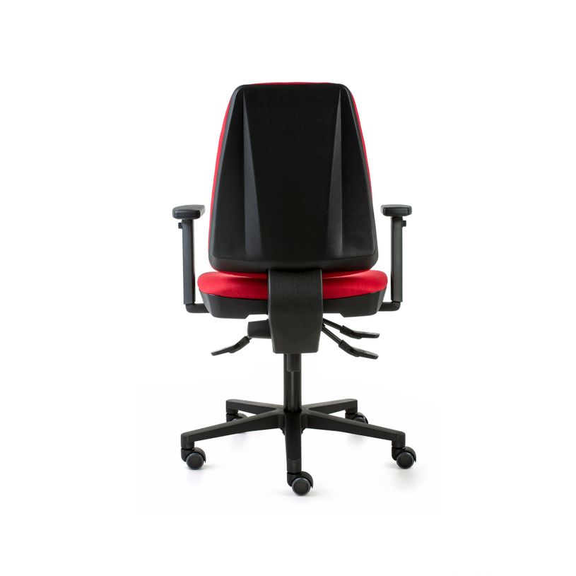 2012349453674-Fauteuil de bureau ADAPTA - accoudoirs en option - rouge-P_79440799_6-5