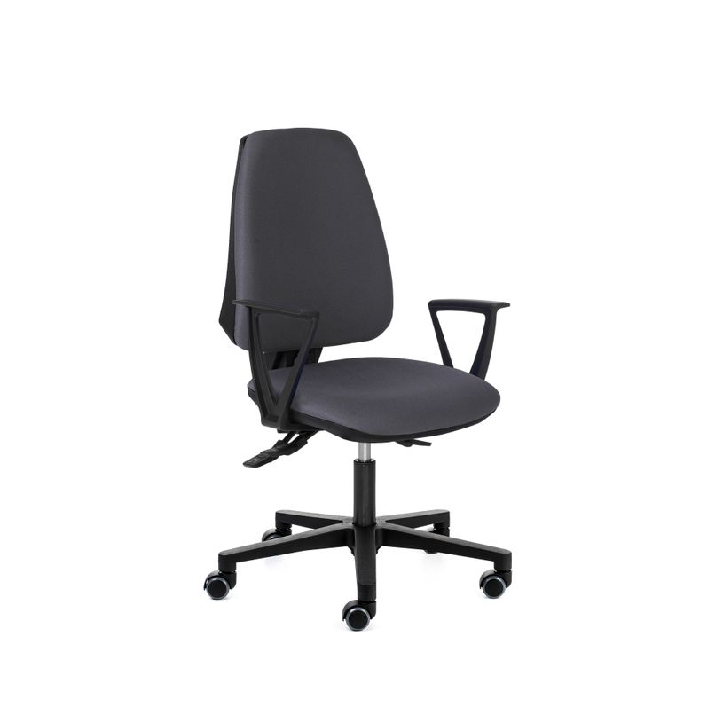 2012349453698-Paire d'accoudoirs fixes pour fauteuil ADAPTA - noir-P_79440800_2-1