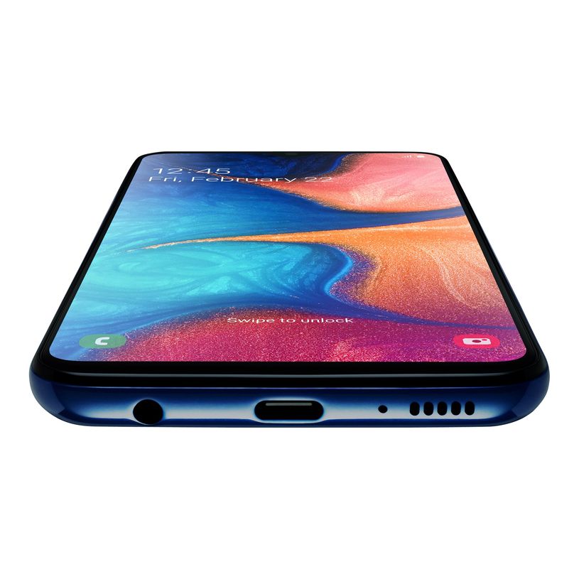 8801643863944-Samsung Galaxy A20E - Smartphone - 4G - 32Go - bleu-P_79440821_10-8