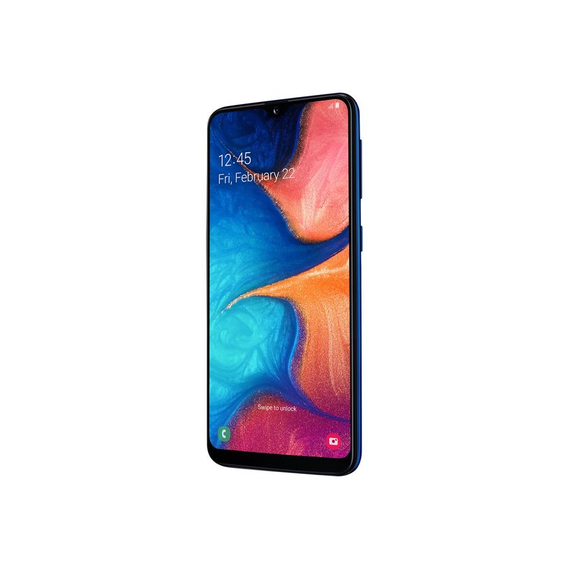 8801643863944-Samsung Galaxy A20E - Smartphone - 4G - 32Go - bleu-P_79440821_3-1