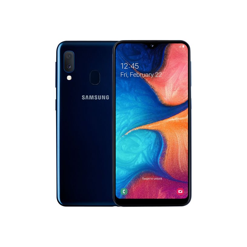 8801643863944-Samsung Galaxy A20E - Smartphone - 4G - 32Go - bleu-P_79440821_5-3