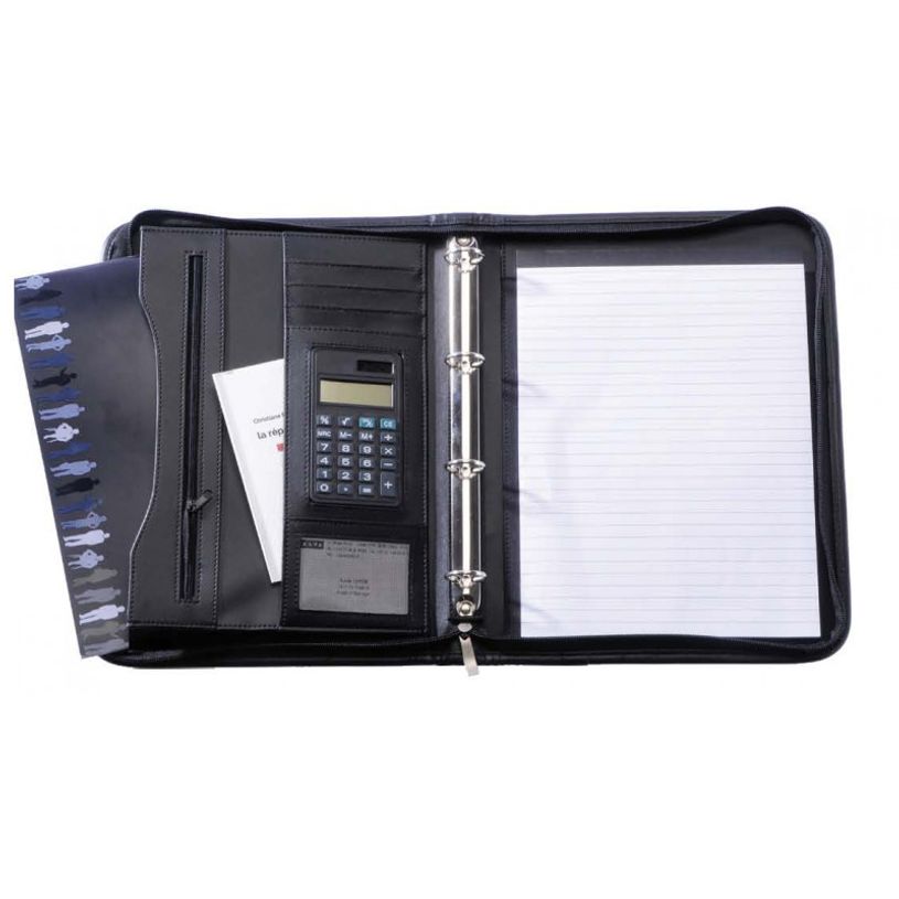 5413082229989-Cristo Damier - Conférencier A4 à poignées avec calculatrice - noir-P_79440848_2-1