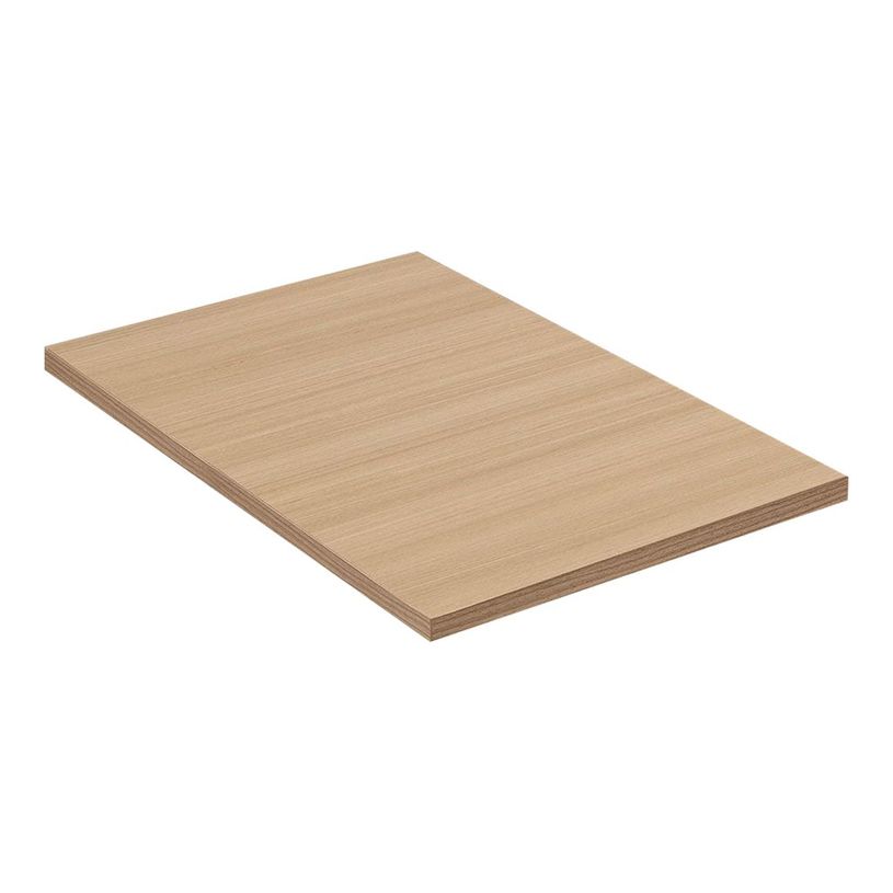 3483600849007-Top pour caisson mobile YES ! - L42 x P54 cm - Chêne-P_79440887_1-0