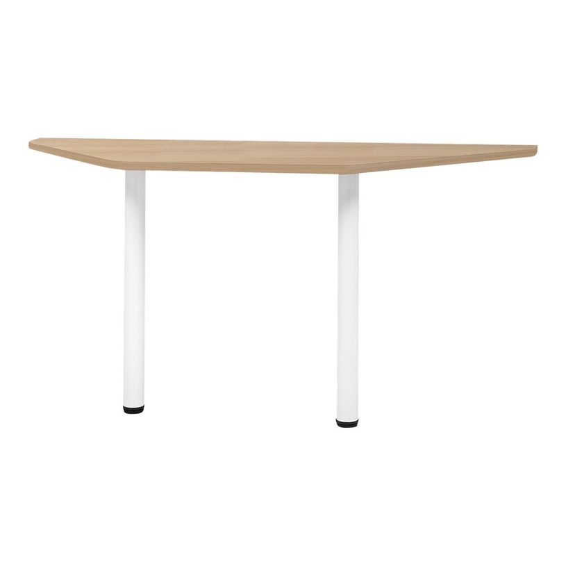 3483600857101-Extension demi-lune pour bureau YES ! - Pieds blancs - Chêne-P_79440899_1-0