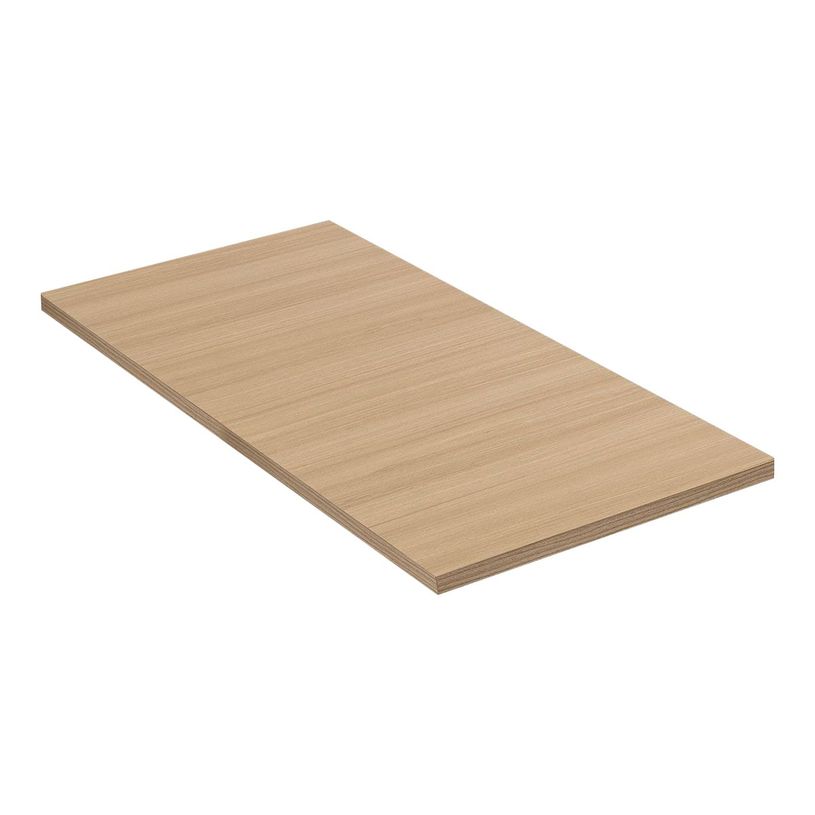 3483600896766-Top pour caisson bout de bureau YES ! - L80xP60 cm - Chêne-P_79440978_1-0