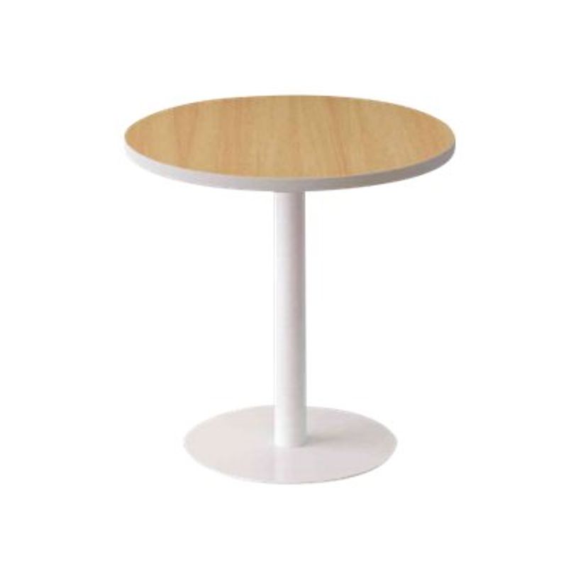 3660141221947-Table ronde EASYDESK - diamètre 60 x H60 cm - plateau hêtre-P_79440986_1-0