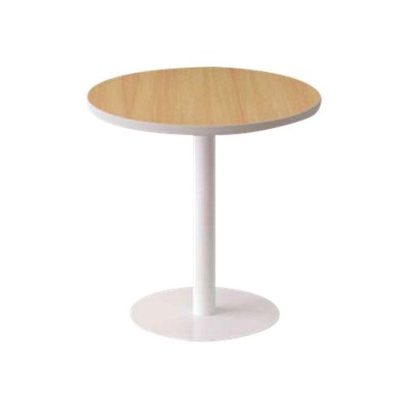 3660141221961-Table ronde EASYDESK - diamètre 80 x H60 cm - plateau hêtre-P_79440988_1-0