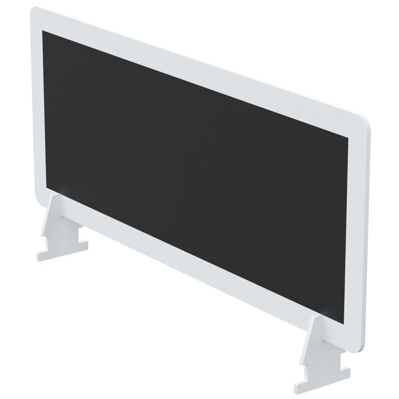 3660141256017-Écran de séparation en polystyrène - H33 x L60 cm - noir-P_79441060_1-0