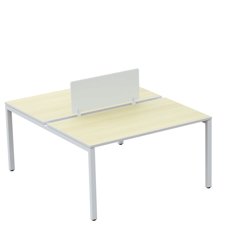 3660141256123-Écran de séparation en polystyrène - H33 x L80 cm - hêtre-P_79441071_1-0