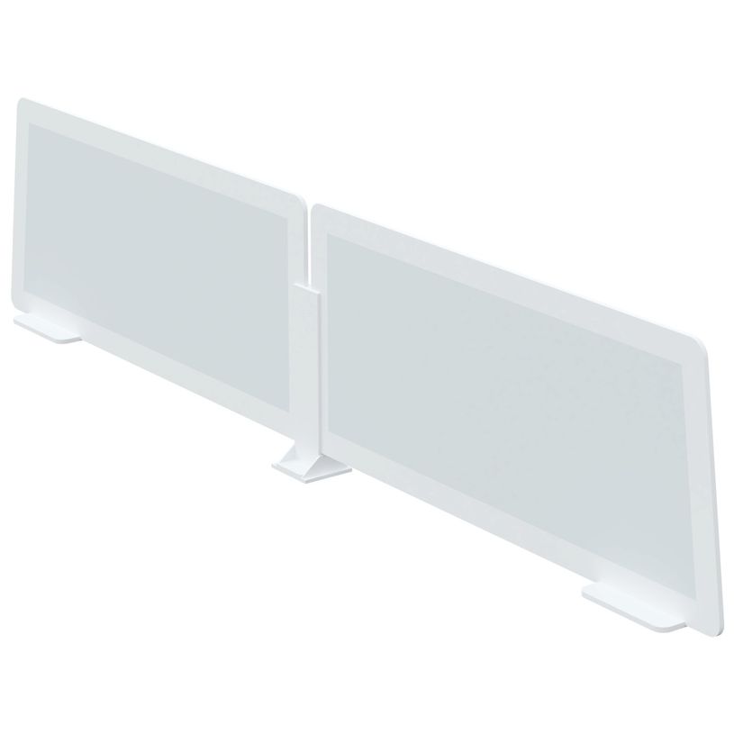 3660141256246-Lot de 2 écrans de séparation en polystyrène - H35 x L80 cm - hêtre-P_79441083_1-0