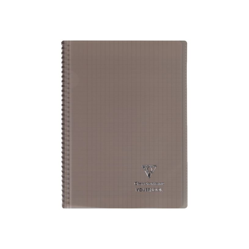 3037923764013-Clairefontaine Koverbook - Cahier à spirale polypro - A4 (21x29,7 cm) - 160 pages - grands carreaux (Seyes) - disponib-P_79441087_2-1
