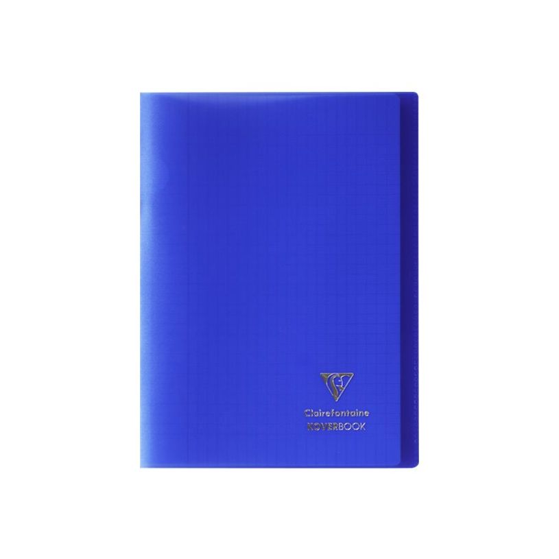 3037929714227-Clairefontaine Koverbook - Cahier polypro A4 (21x29,7 cm) - 96 pages - grands carreaux (Sey-P_79441089_1-0