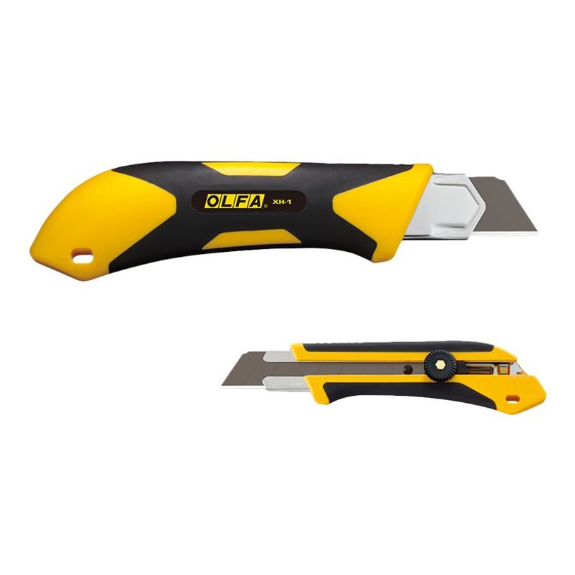 0091511200478-OLFA - Cutter rétractable XH-1 - lame 25 mm-P_79441101_6-2