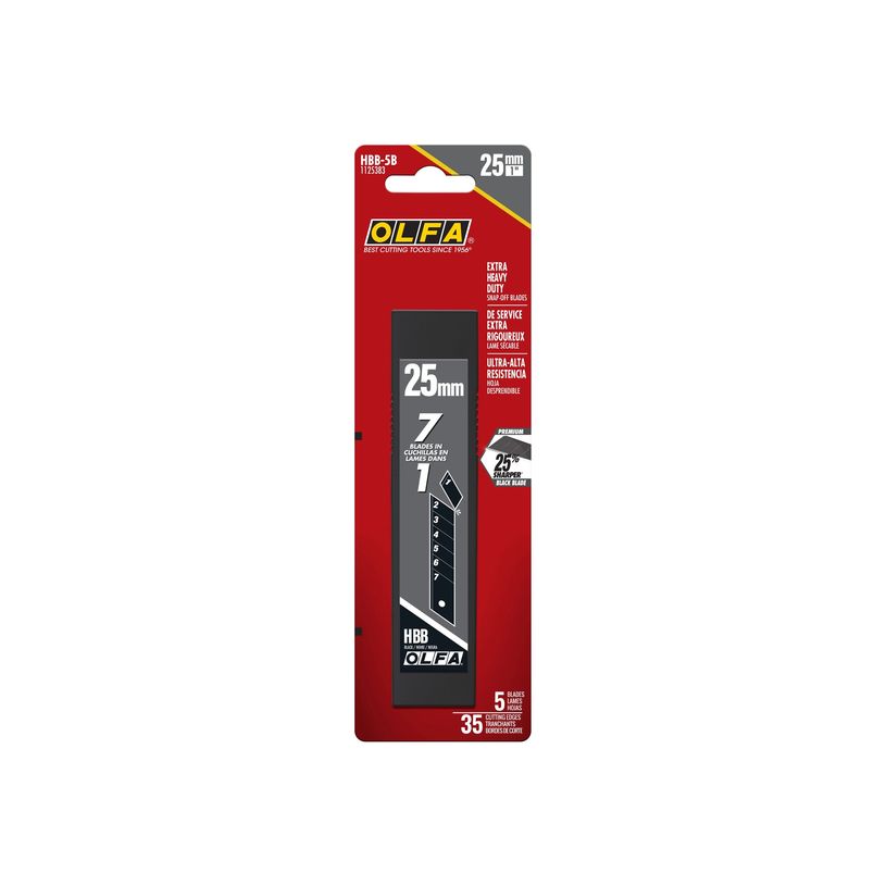 0091511500301-OLFA - Etui de 5 lames - pour cutter  HB-5B - 25 mm-P_79441102_3-2