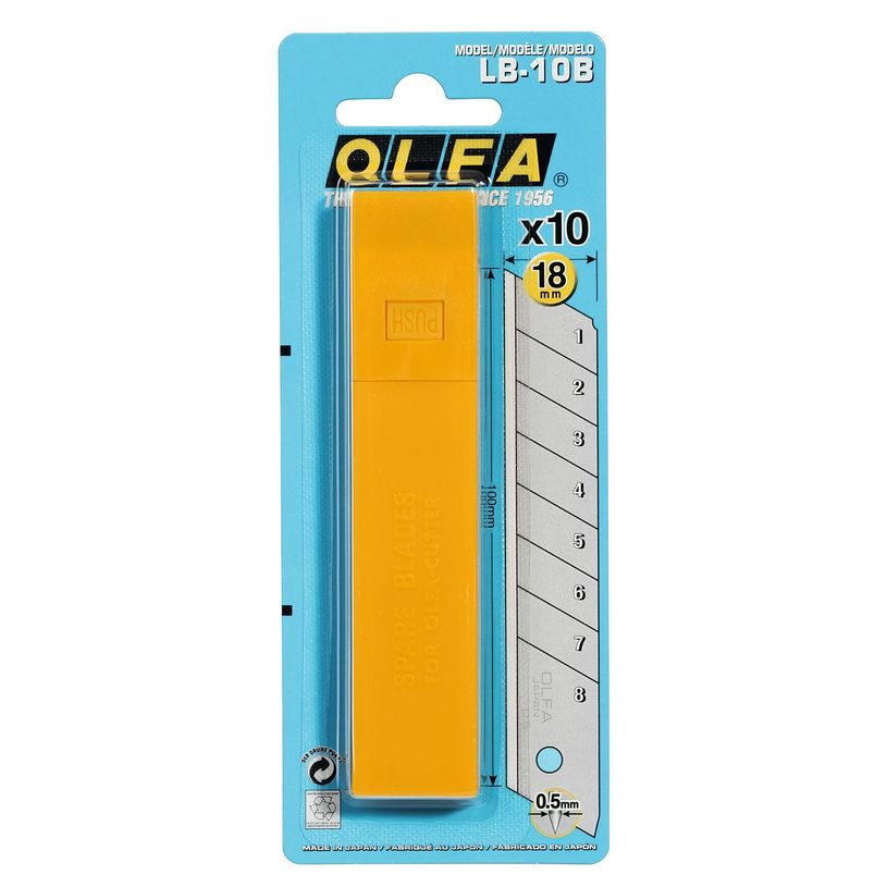 0091511500394-OLFA - Etui de 10 lames - pour cutter LB-10B - 18 mm-P_79441103_2-1