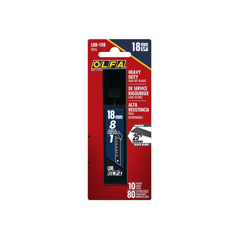 0091511500394-OLFA - Etui de 10 lames - pour cutter LB-10B - 18 mm-P_79441103_3-2