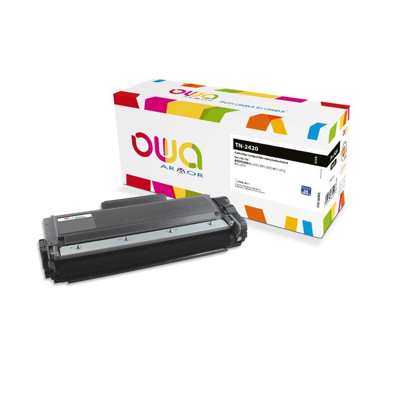 3112539766382-Cartouche laser remanufacturée Brother TN2420 - noir - Owa-P_79441118_2-1