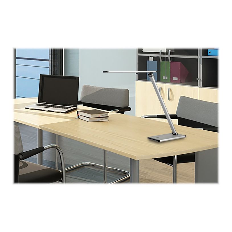 3595560012855-Unilux - Lampe de bureau pliable Terra - LED - gris-P_79441137_1-2