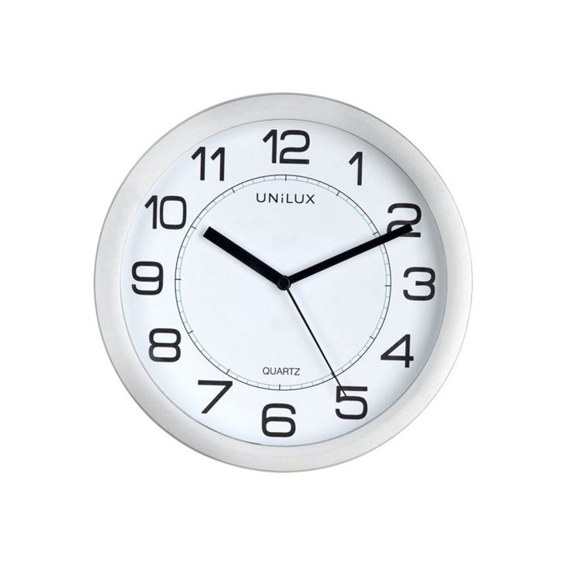 3595560023318-Unilux - Horloge Attraction - 22 cm - gris-P_79441144_2-0
